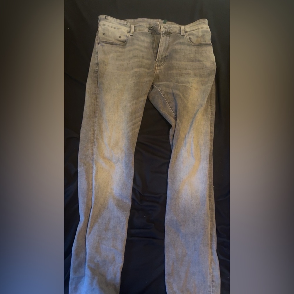 G-Star Revend FWD Skinny Jeans - Grey